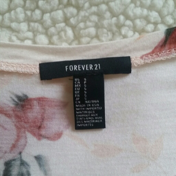 Forever 21 Crop Top - Picture 2 of 3